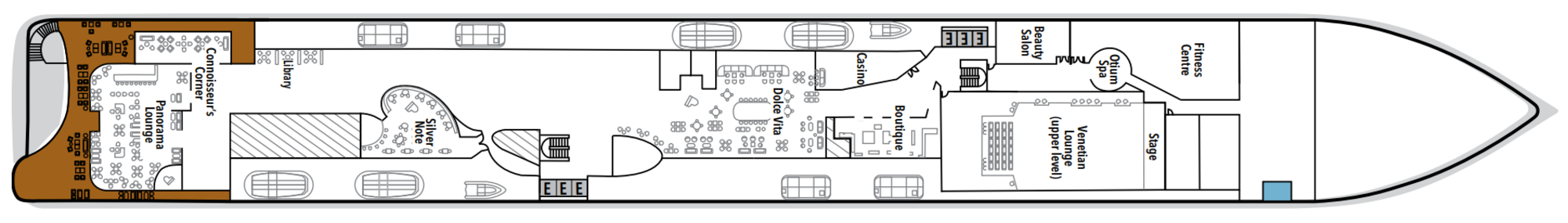 Deck 5 plan
